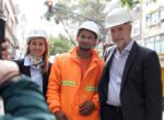 Larreta visitó las obras del caso histórico porteño