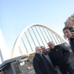 Larreta recorrió las obras en el Autódromo Gálvez