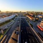 Illia: el GCBA habilitó la autopista inteligente en ambos sentidos