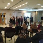 El Rotary Club de Balvanera celebró su octavo aniversario y distinguió al Ejército de Salvación