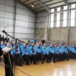 Encuentro de mujeres de la Policía de la Ciudad en Parque Avellaneda