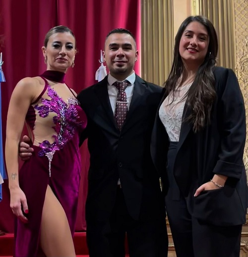 Ganadores de la edición 2023 del Certamen de Tango “Hugo del Carril”