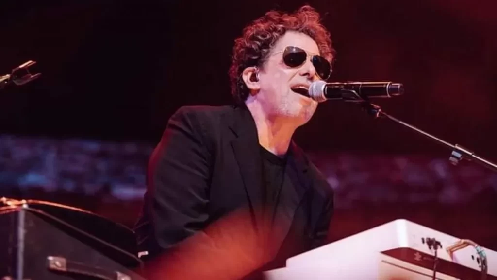 Andrés Calamaro cierra su gira Agenda 2023 en Buenos Aires