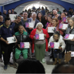 Enacom entregó tablets en Villa Lugano