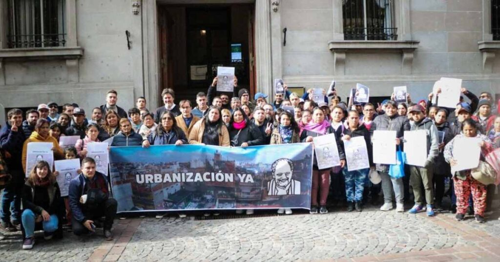 Se presentó el proyecto de Reurbanización e Integración Socio  Urbana para el Barrio Ricciardelli 