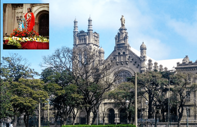 Barracas: Nueva peregrinación al Sagrado Corazón de Jesús