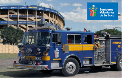Día Nacional del Bombero Voluntario