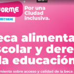 Encuesta sobre becas alimentarias en el ámbito escolar