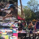 Feria de cultura gráfica en Boedo Peatonal