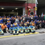2 de junio, Día del Bombero Voluntario en recuerdo de la primera Sociedad, creada en La Boca
