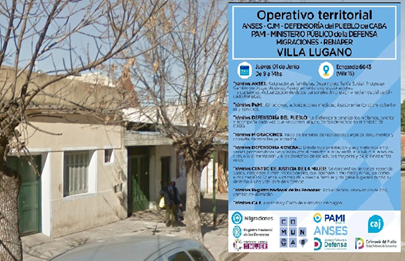 Operativo territorial en la Comuna 8