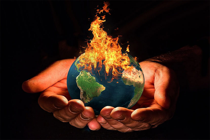 El cambio climático y el punto de no retorno para el planeta