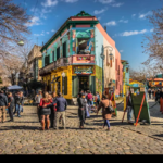 Según un estudio de IA Caminito es uno de los puntos más lindos de la Ciudad