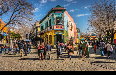 Según un estudio de IA Caminito es uno de los puntos más lindos de la Ciudad