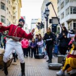 La Ciudad celebra su 443° aniversario en el Casco Histórico
