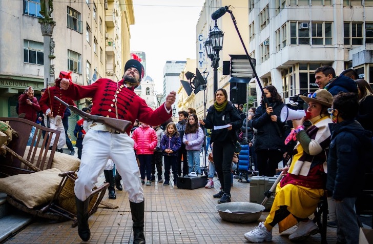 La Ciudad celebra su 443° aniversario en el Casco Histórico