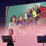 La actriz española Ana Noguera presenta en Buenos Aires su libro Las de la trinchera