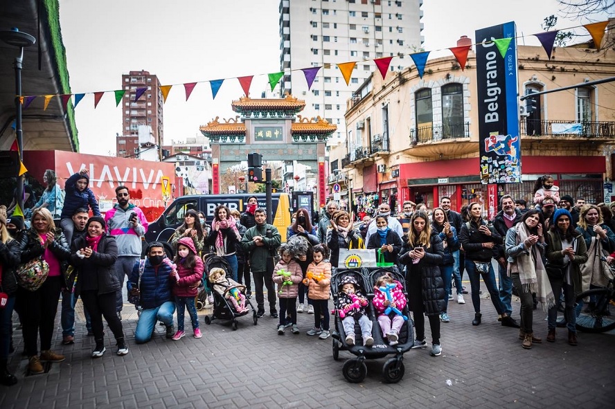 Belgrano y Colegiales: celebrarán la Semana de los Centros Comerciales a Cielo Abierto en la calle Virrey del Pino