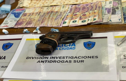 Desbaratan organización narco familiar en Villa Cildañez