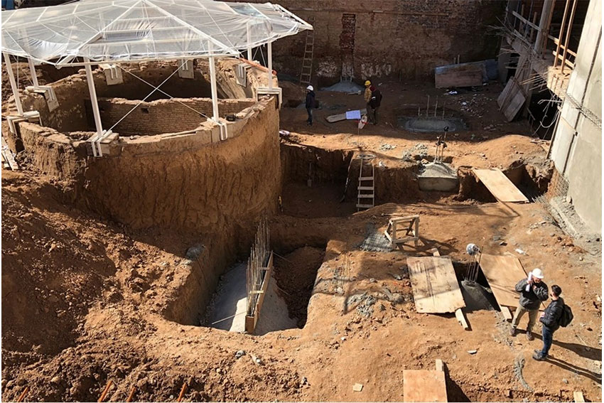 Abren al público La Cisterna, el nuevo hallazgo arqueológico en el casco histórico