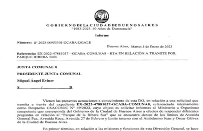 La Ciudad Desconoce a Los Consejos Consultivos Comunales*