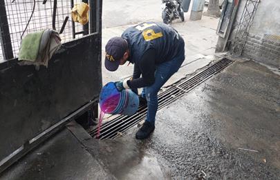 Clausuran un lavautos en Flores por contaminación ambiental