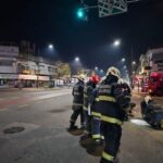 Villa Devoto: hubo un operativo por una presunta pérdida de gas, pero era el olor de hojas en descomposición