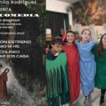 Los niños de sexto grado de la Escuela Pública Petronila Rodríguez estrenarán una obra en el Teatro Coliseo