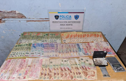 Desbaratan “narcocasa dominicana” en Flores