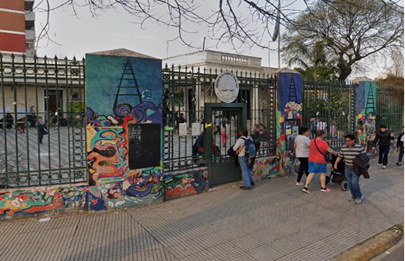 ¿Asbesto en una escuela?