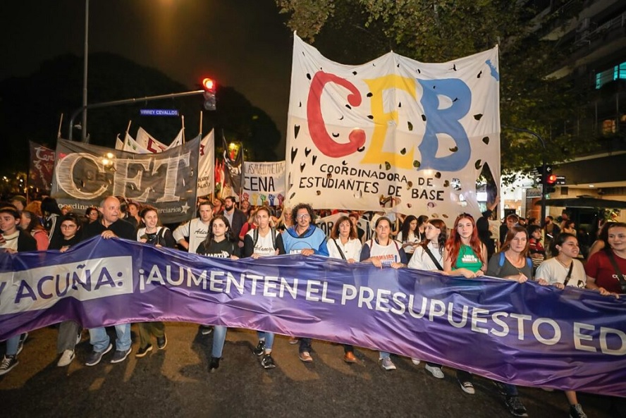 Estudiantes terciarios marcharán a Educación contra “el cierre de carreras, inscripciones y postítulos”