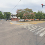 Chocan dos vehículos en Parque Avellaneda