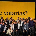 Rodríguez Larreta y Ferrario presentaron a los 34 vecinos que serán precandidatos a legisladores y comuneros por el PRO