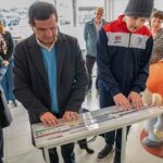 El Garrahan es el primer hospital pediátrico del país con un mapa háptico