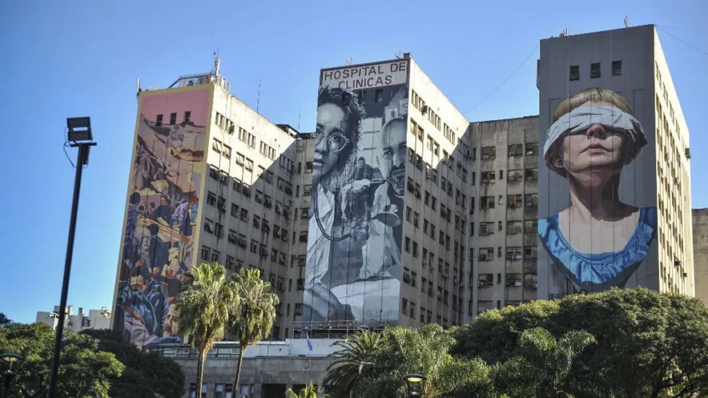 Recoleta: el Hospital de Clínicas fue reconocido como uno de los mejores de la región, según HospiRank