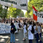 Trabajadores de la salud de CABA anunciaron un paro y una movilización en el centro porteño