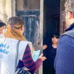 El INJUVE visitó el barrio de Flores