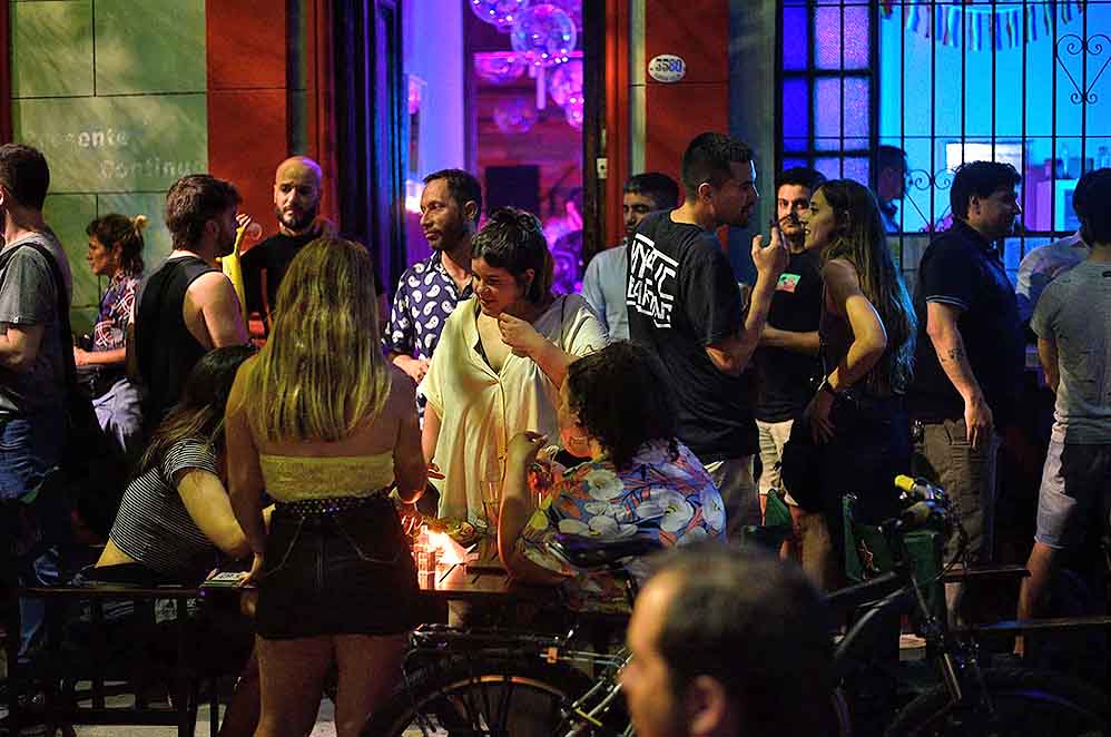 Activando “Ni Una Menos” por el barrio