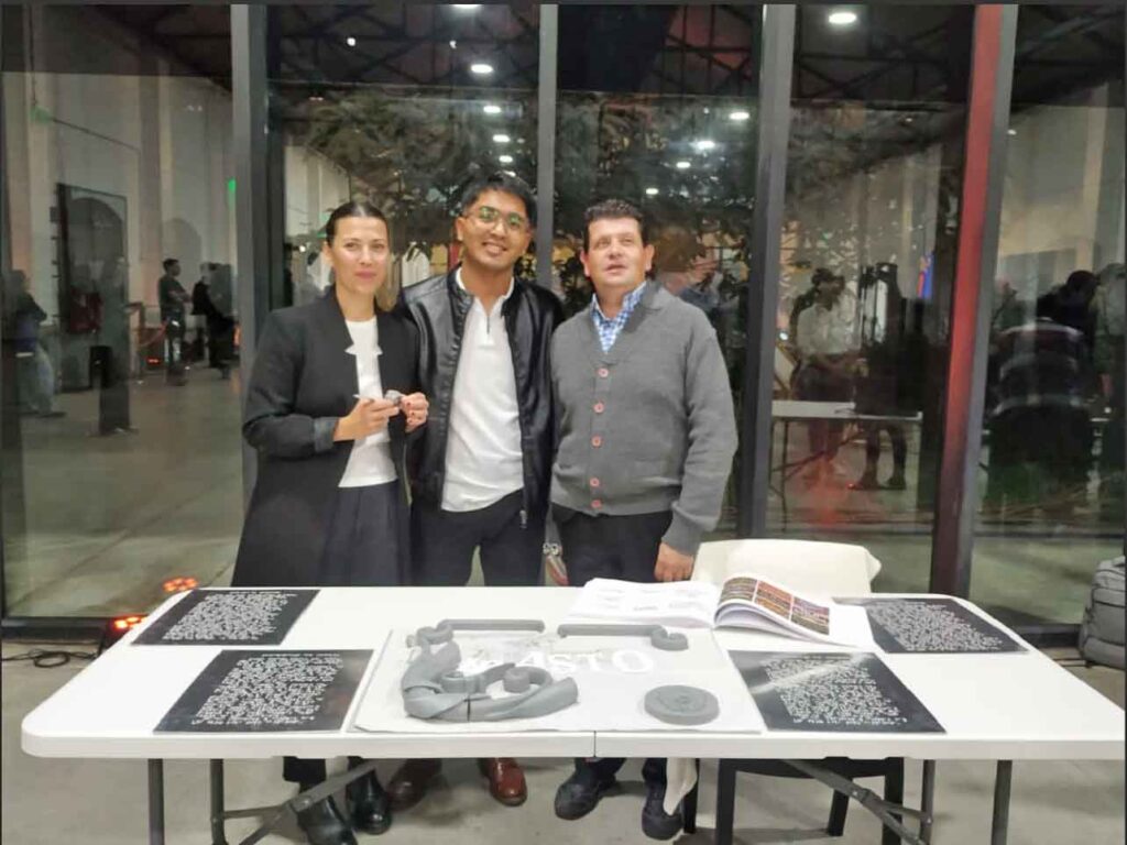 Una acción de Abasto Barrio Cultural y organismos internacionales