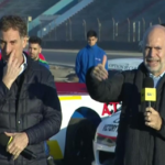 Larreta recordó a su tío Larry piloto de autos