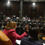 El programa “La Legislatura y la escuela”, recibió a estudiantes de Mataderos