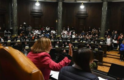El programa “La Legislatura y la escuela”, recibió a estudiantes de Mataderos