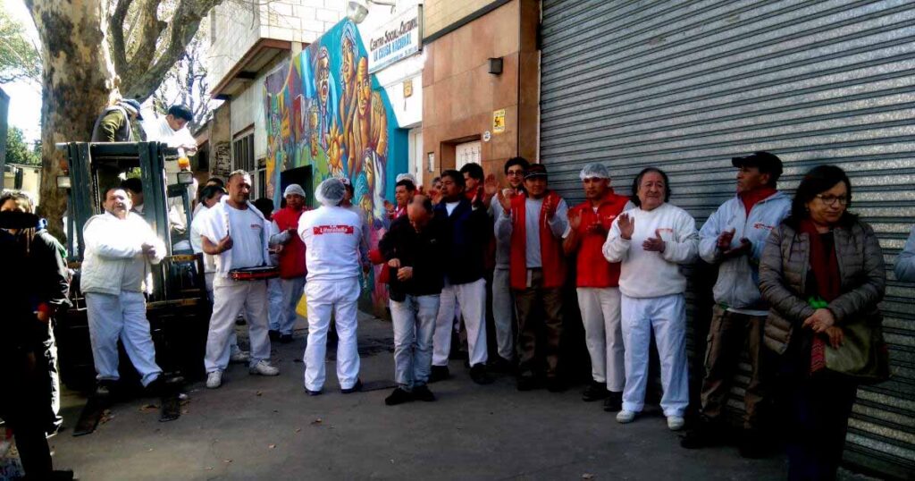 Proyecto de Ley de los Trabajadores para expropiar la fábrica recuperada “La Litoraleña”