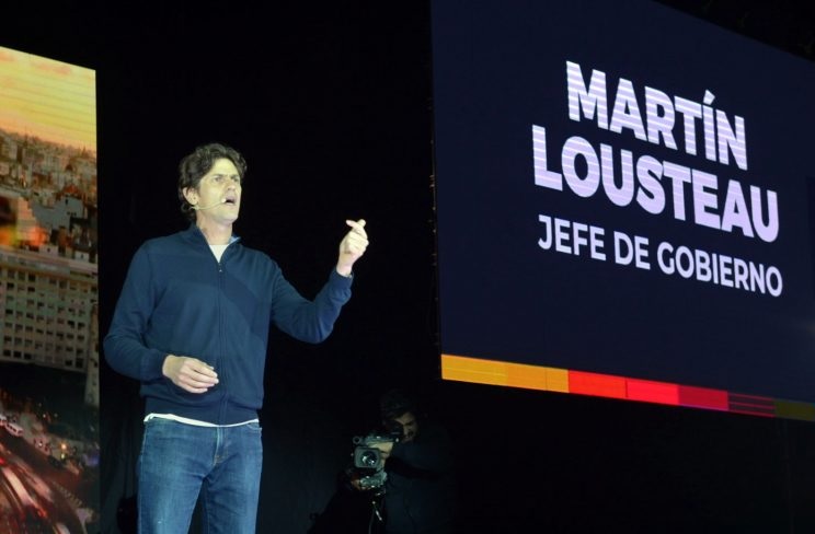 Lousteau lanzó su campaña: “No estamos para ser plan B de nadie”