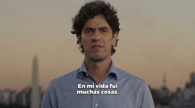 Lousteau lanzó su primer spot como precandidato a jefe de Gobierno porteño