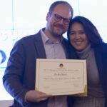 Legislatura porteña: Jan Krasni fue reconocido como Huésped de Honor