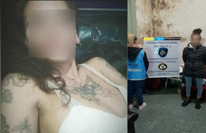 Cayó otra viuda negra en Barracas