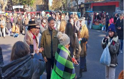 Primer aniversario de la Feria de Mataderos sin el Mercado de Hacienda