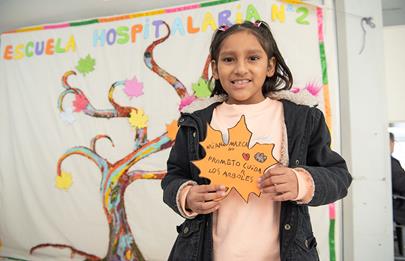 El Hospital Garrahan reafirmó su compromiso con el cuidado del ambiente