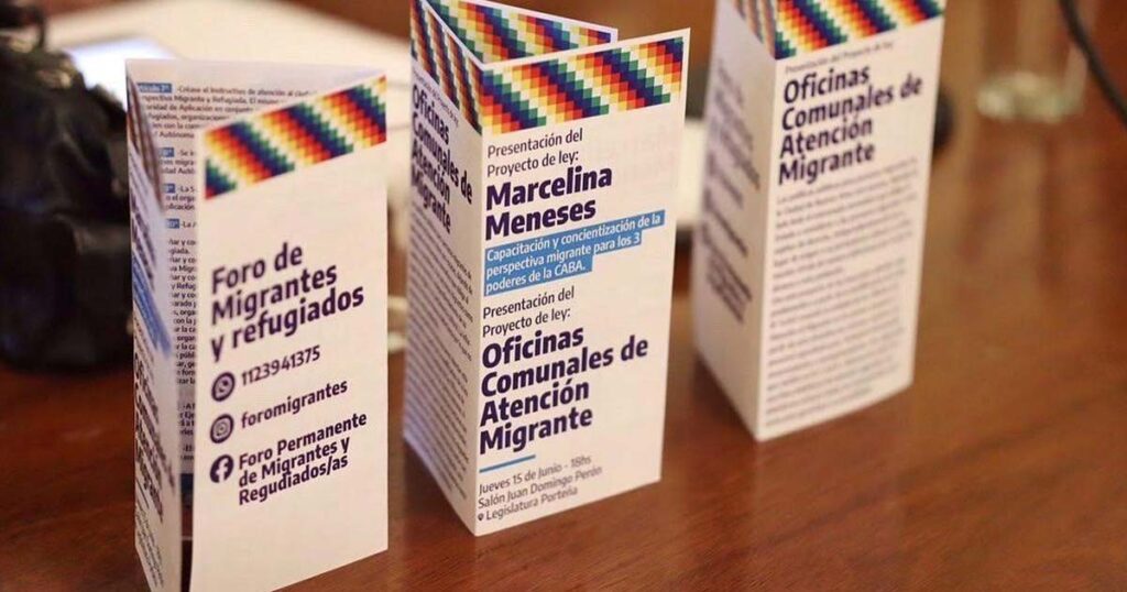 Dos proyectos de ley para la comunidad migrante de la Ciudad
